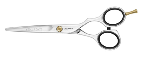 JAGUAR, Парикмахерские ножницы RELAX P SLICE  5,5" 81255, Фото интернет-магазин Премиум-Косметика.РФ